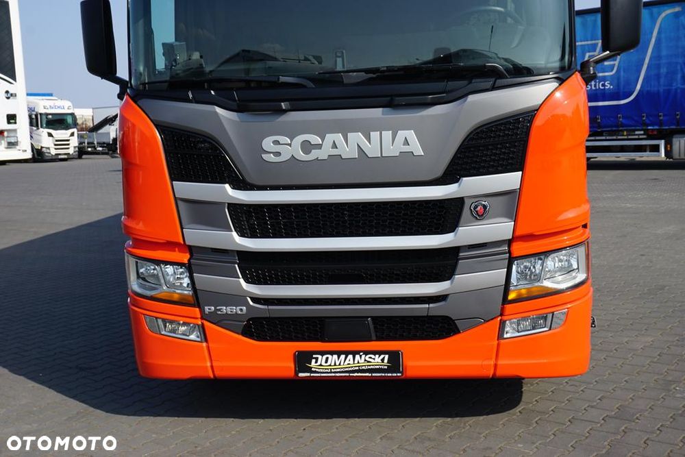 Scania SCANIA / P 360 / E 6 / CHŁODNIA + WINDA / 18 PALET / RETARDER / OŚ SKRĘTNA - 23
