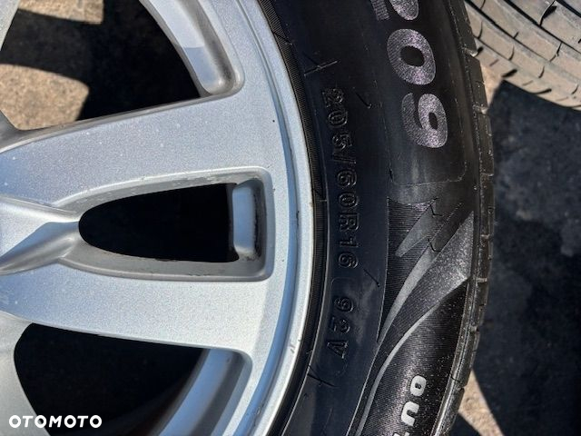 FELGI 5x114,3 HONDA 16x6,5J ET50 64,1 ACCORD OPONY GRATIS - 6
