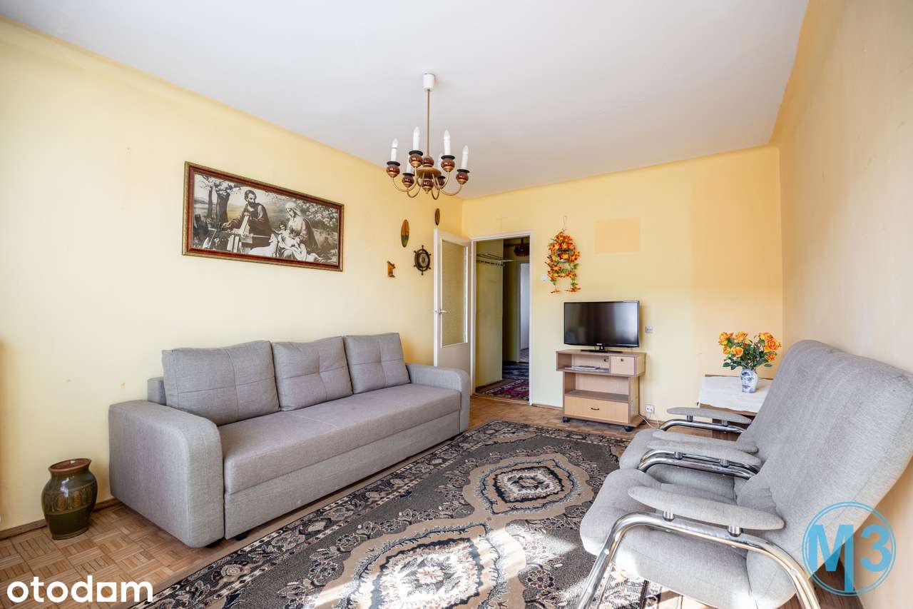 Funkcjonalne 44,44 m² z dużym potencjałem aranżacyjnym – Wyspiańskiego