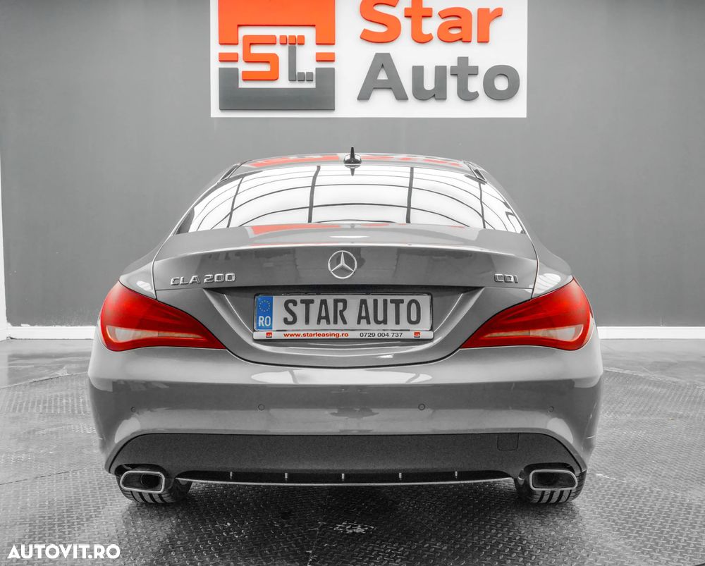 Mercedes-Benz CLA 200 CDI - 5
