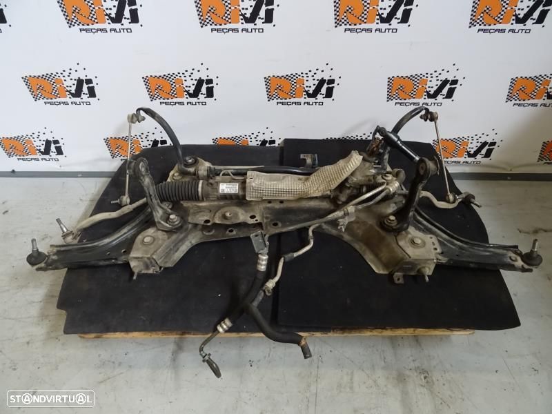 Charriot Frontal Renault Laguna Iii (Bt0/1)  Charriot Renault Laguna 3 - 5