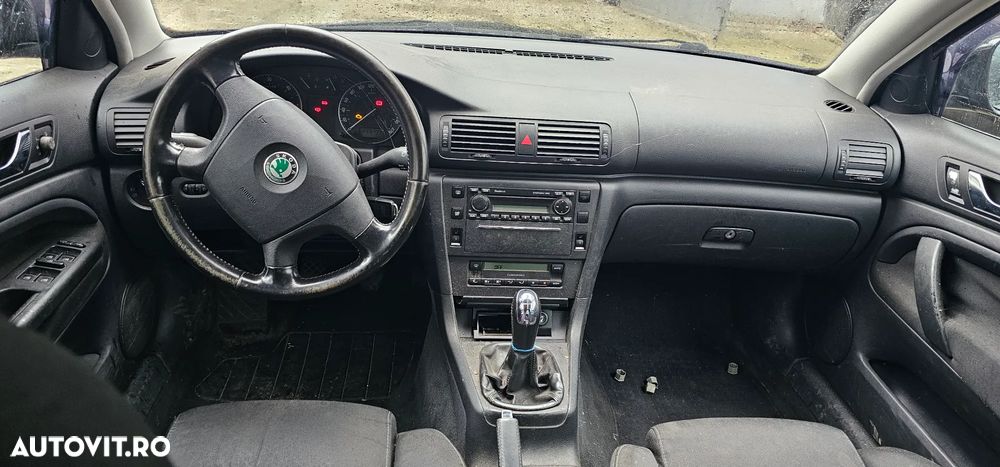 Skoda Superb 1,9 TDI Comfort - 2