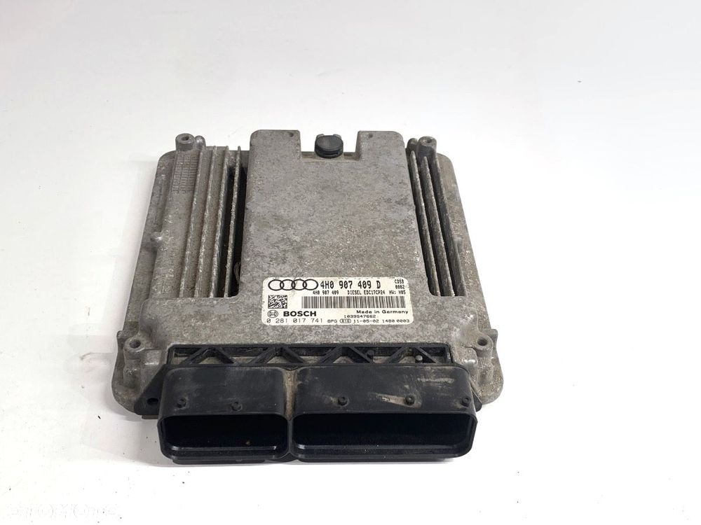KOMPUTER SILNIKA  AUDI A8 D4 (4H2, 4H8, 4HC, 4HL) 2009 - 2018 4.2 TDI quattro 258 kW [351 KM] olej - 1