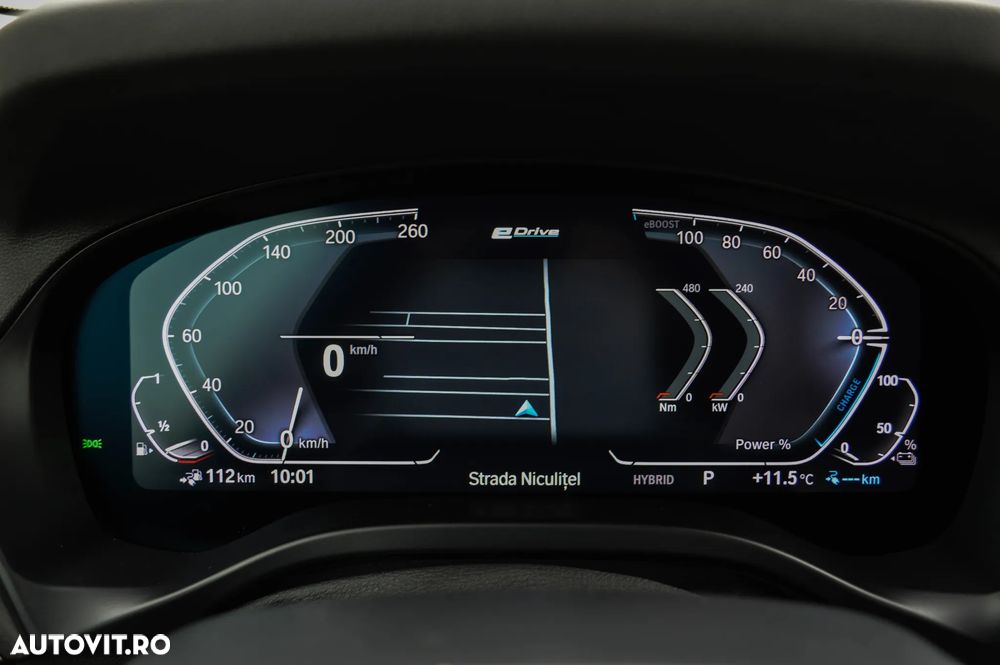 BMW X3 xDrive30e Aut. Luxury Line - 19