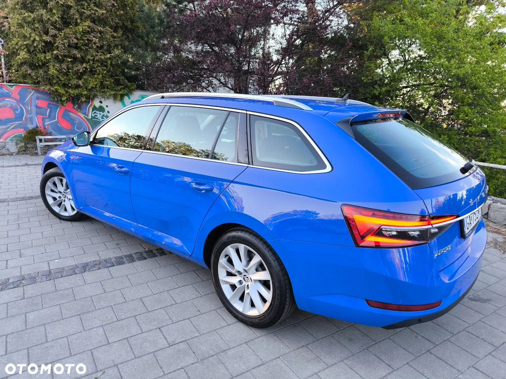 Skoda Superb 2.0 TDI SCR Ambition DSG - 7