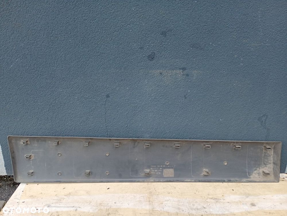 renault trafic II vivaro a primastar 2001-2014 listwa boczna błotnika tylna lewa tył 8200036093 - 4