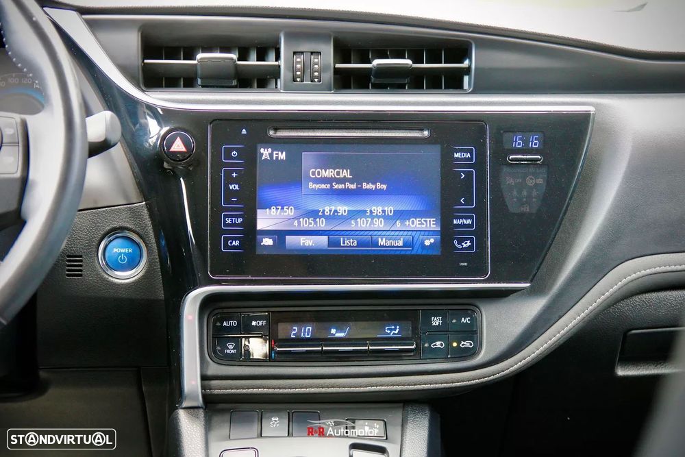 Toyota Auris 1.8 HSD Comfort+J17+Navi - 26