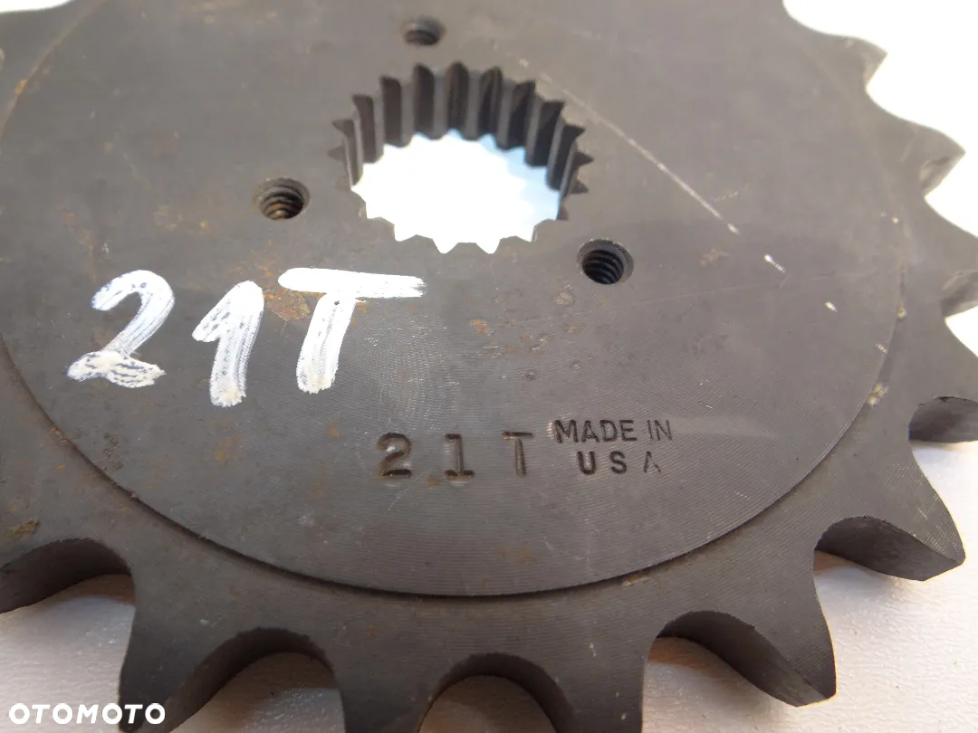 Harley Davidson Ironhead zębatka napędowa przód 21 zębów N1570 - 3