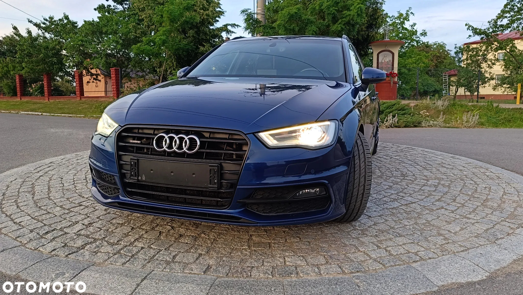Audi A3 2.0 TDI Sportback (clean diesel) quattro S line Sportpaket - 12