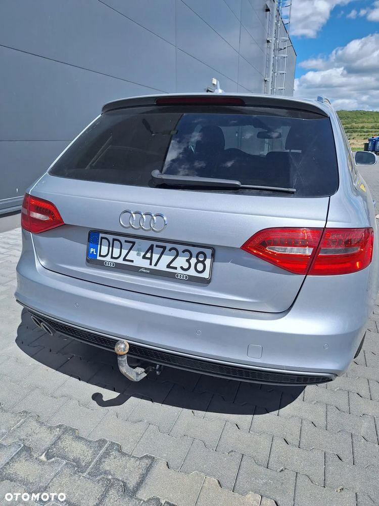 Audi A4 Avant 2.0 TDI Multitronic - 2