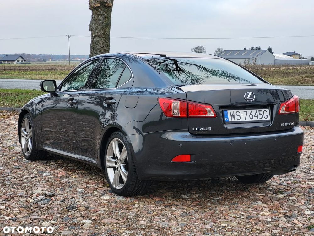Lexus IS 200d Luxury Line - 4
