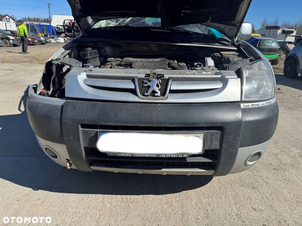 PEUGEOT PARTNER I LIFT ZDERZAK PRZÓD PRZEDNI EZR - 2