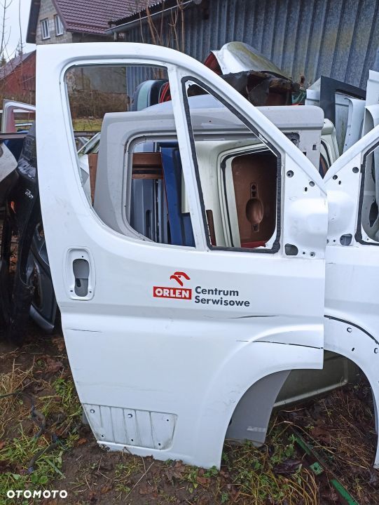 FIAT DUCATO BOXER JUMPER drzwi prawe przód po 14 r