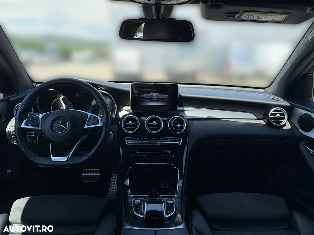 Mercedes-Benz GLC Coupe 220 d 4MATIC - 12