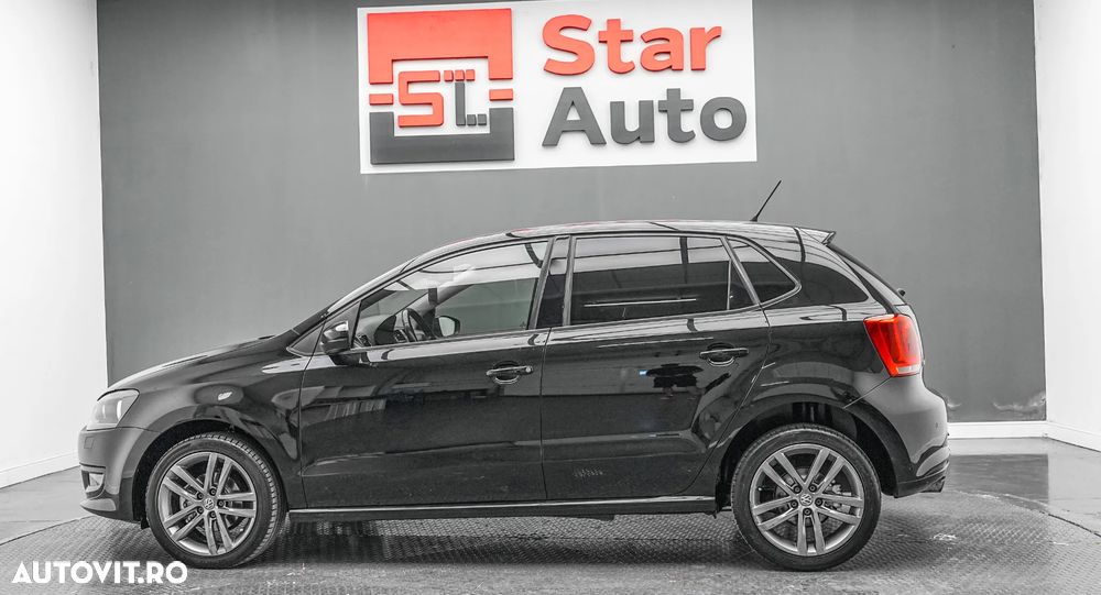 Volkswagen Polo 1.6 TDI Blue Motion Technology Black/Silver Edition - 10