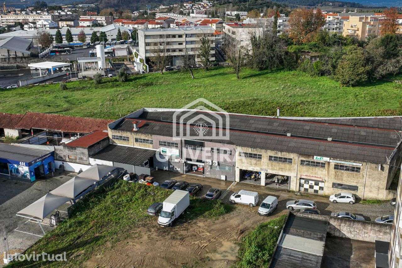 Pavilhão com escritórios - Maximinos, Braga - Grande imagem: 3/16