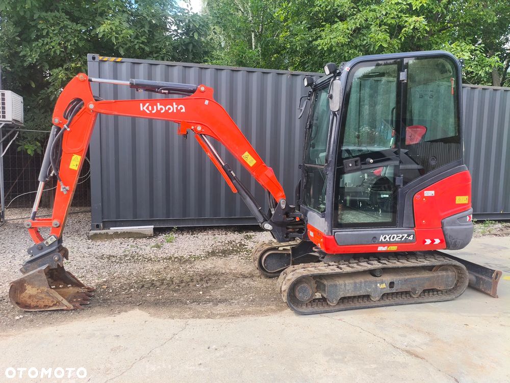 Kubota KX 27-4 Waga 2700 kg!!! - 6