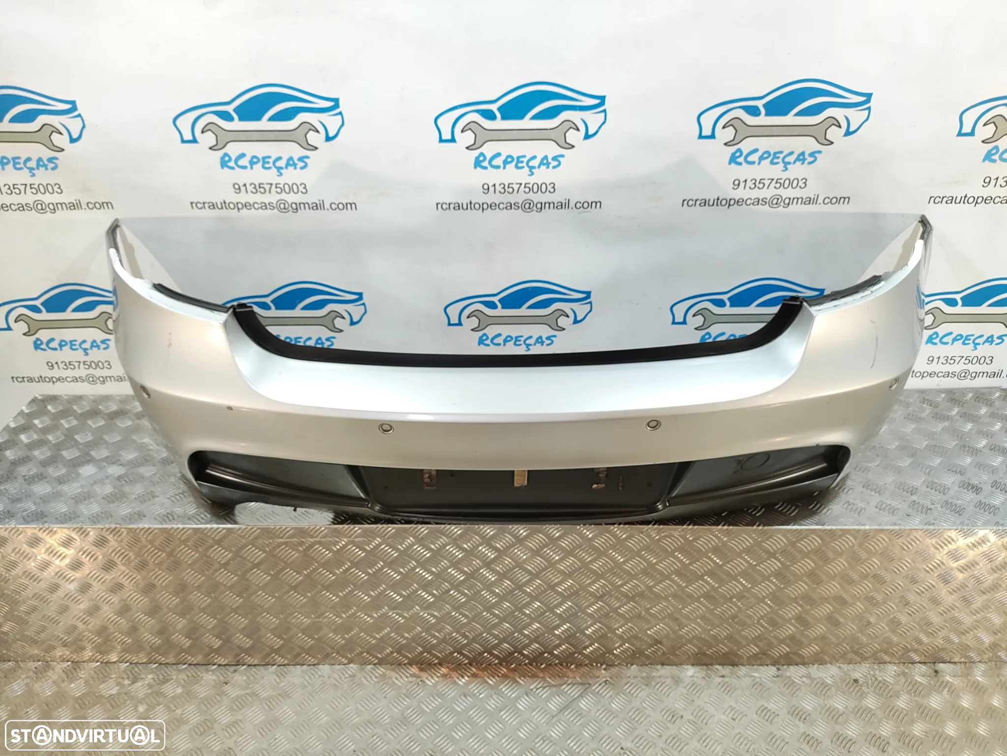 Parachoques Tras Traseiro Original BMW Serie 1 E81 E87 PACK M 7906812 - 5