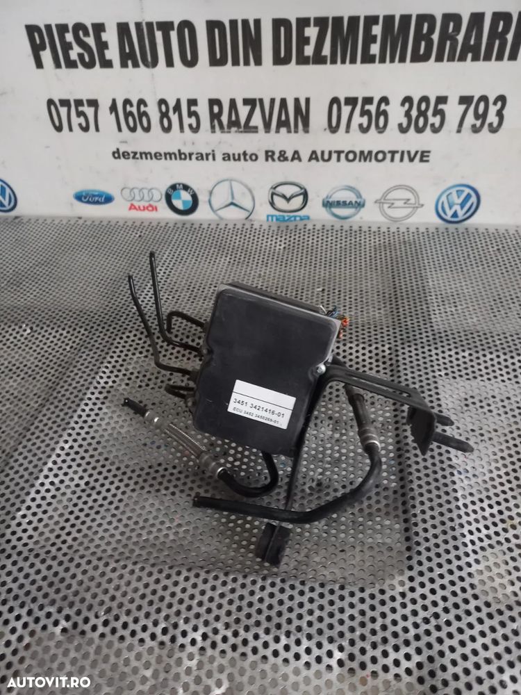 Pompa Modul Unitate ABS Bmw X3 E83 Facelift Cod  Volan Stanga - Dezmembrari Arad - 5