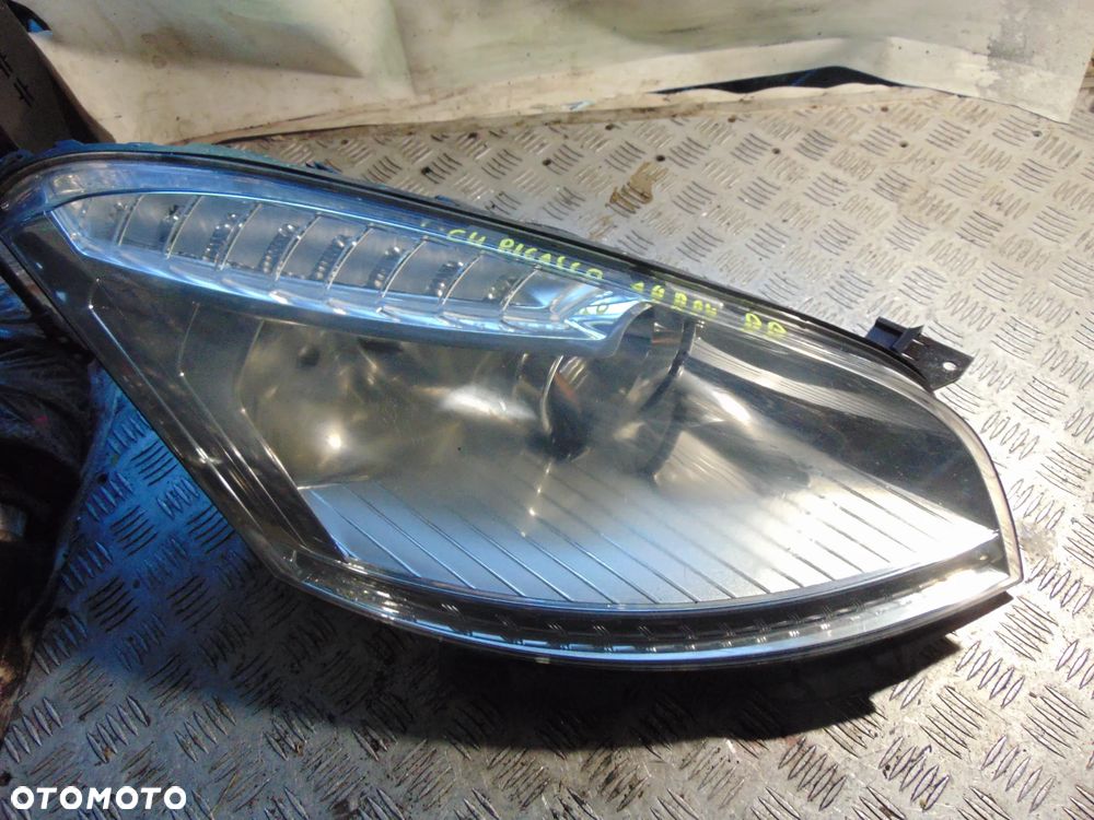Lampy przód citroen c4 picasso 2010 rok Cena sztuka - 7