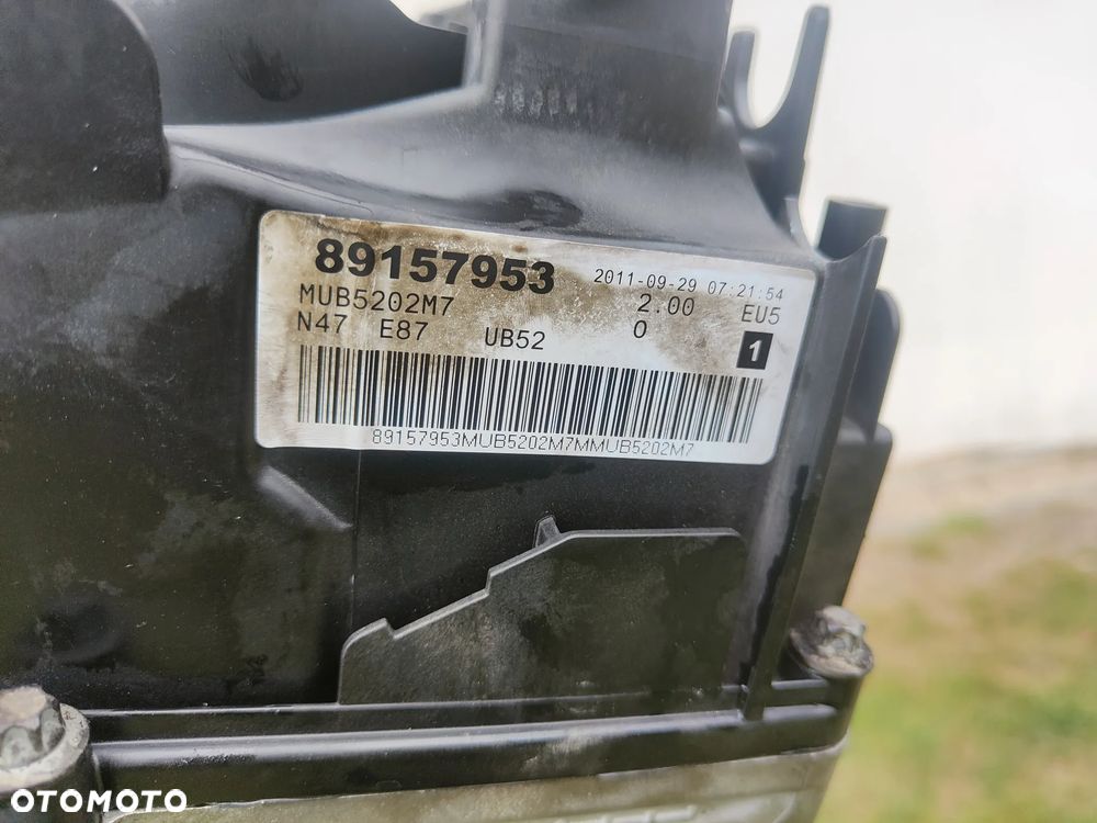 BMW E81 E87 E90 E91 E60 E61 Silnik 2.0d 177KM 143KM N47D20C Gwarancja Nowy Rozrząd Montaż - 4
