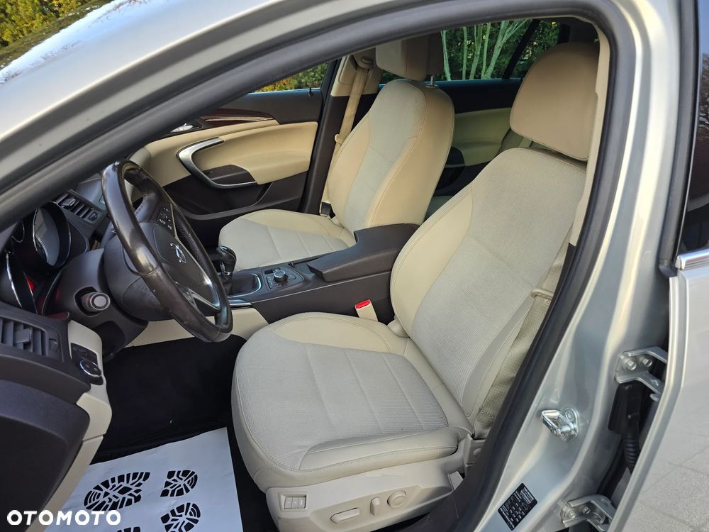 Opel Insignia 2.0 CDTI 4x4 Sport - 21