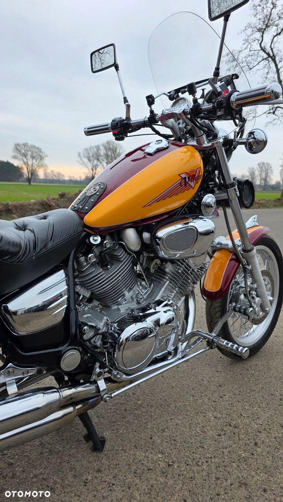 Yamaha Virago - 10