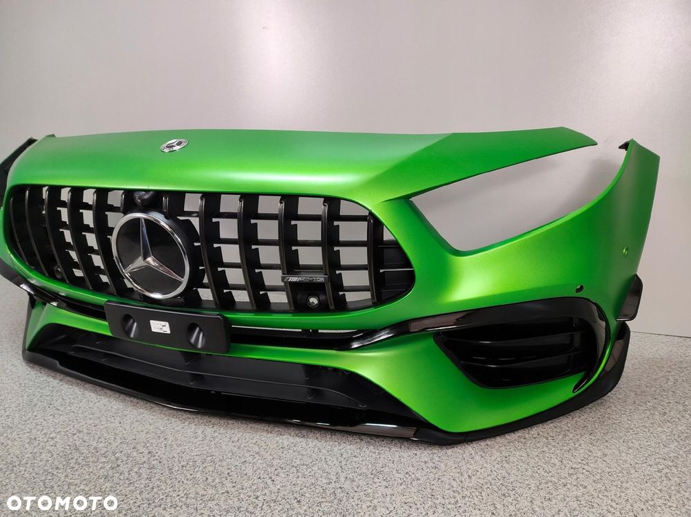 MERCEDES A KLASA W177 45 AMG AERO ZDERZAK PRZÓD PRZEDNI - 2