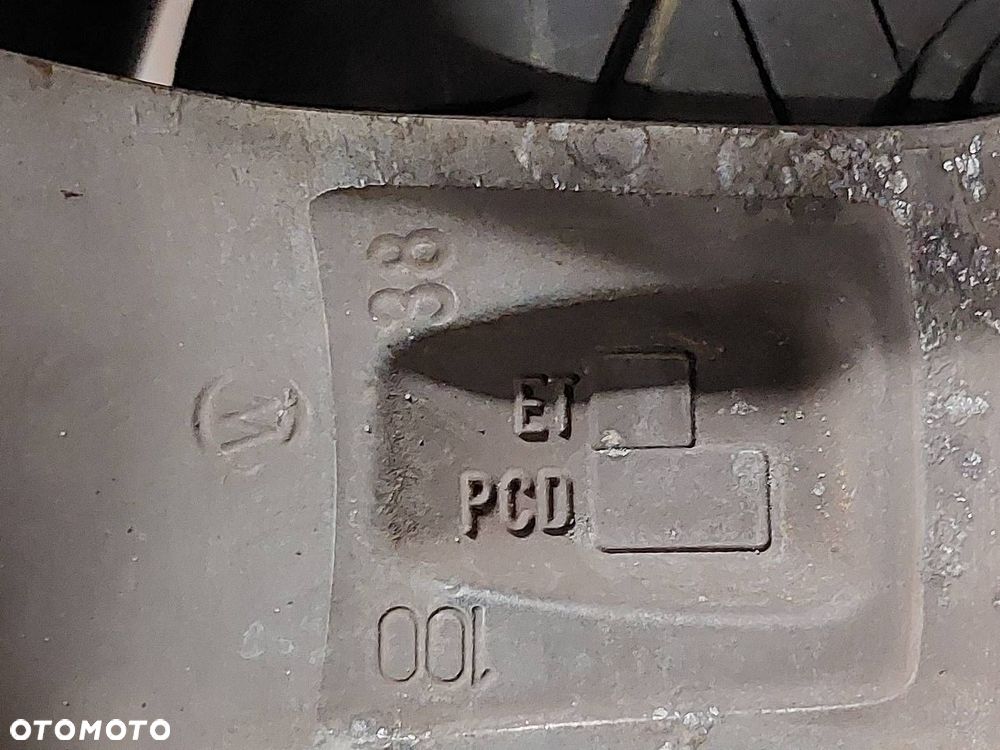 FELGI ALUMINIOWE 4 SZT KBA49212 5x100 6,5Jx15 FI57,1 VW AUDI SKODA - 13