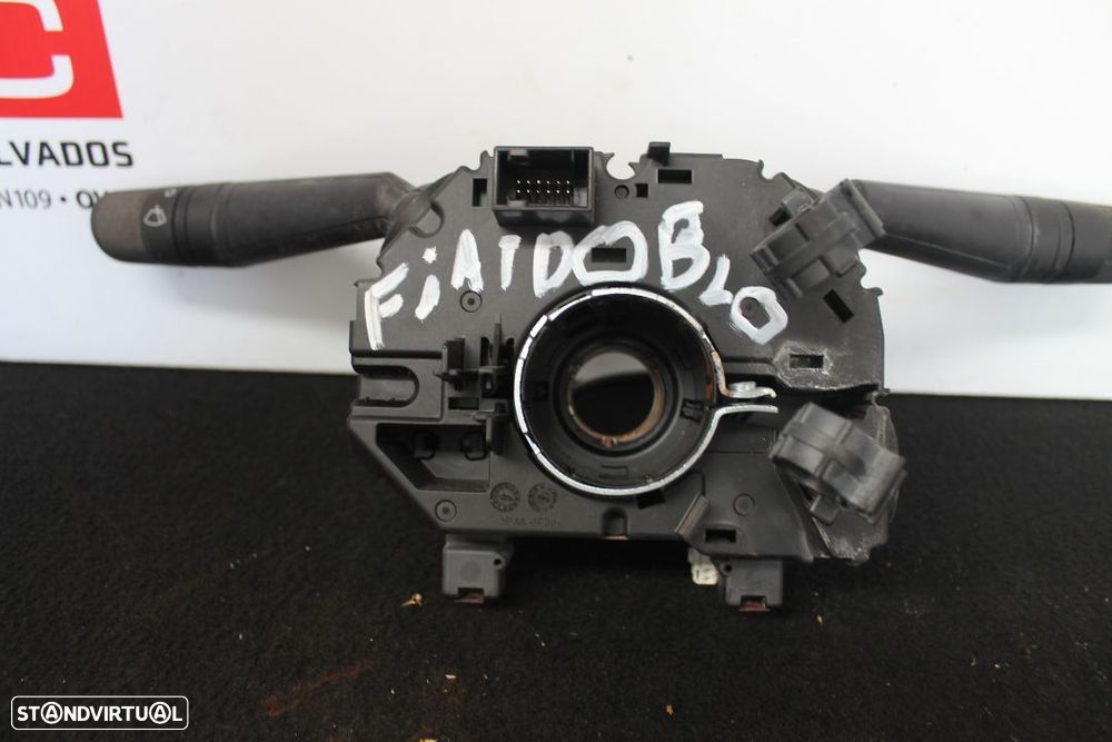 Fita Airbag com Comando das Luzes e Comando do Limpa para Brisas Fiat Dobló - 3