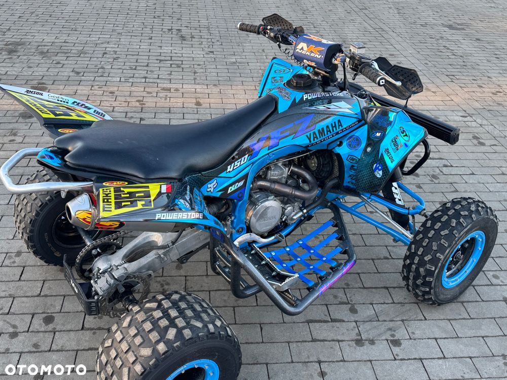 Yamaha YFZ - 2
