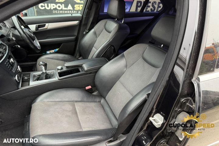 Interior complet Mercedes-Benz C-Class W204/S204 [2007 - 2012] - 4