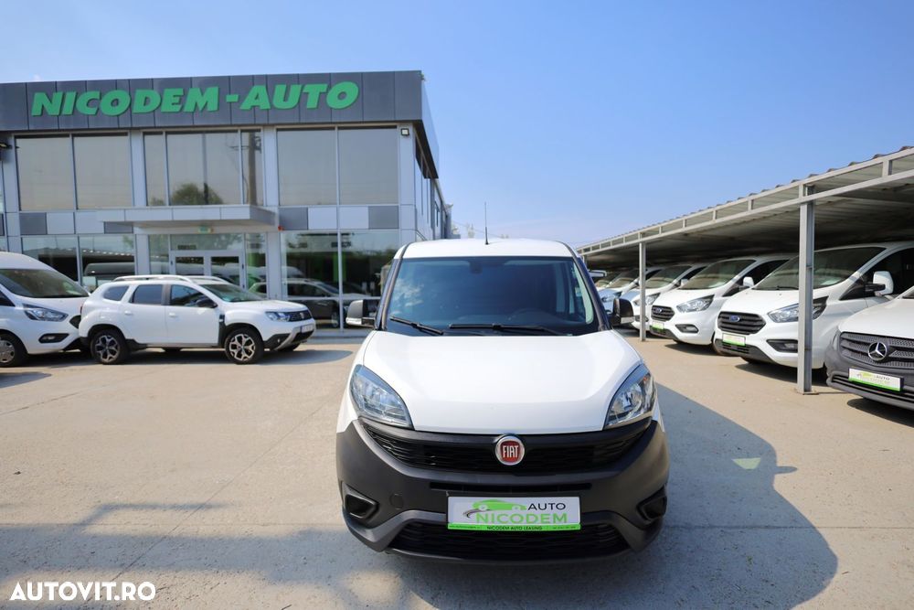 Fiat Doblo Izoterm Diesel 105 CP - 12