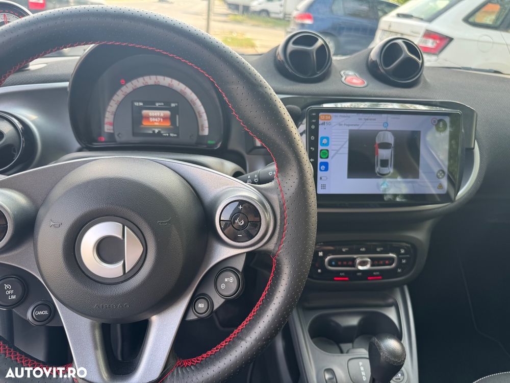 Smart Forfour Electric drive - 14