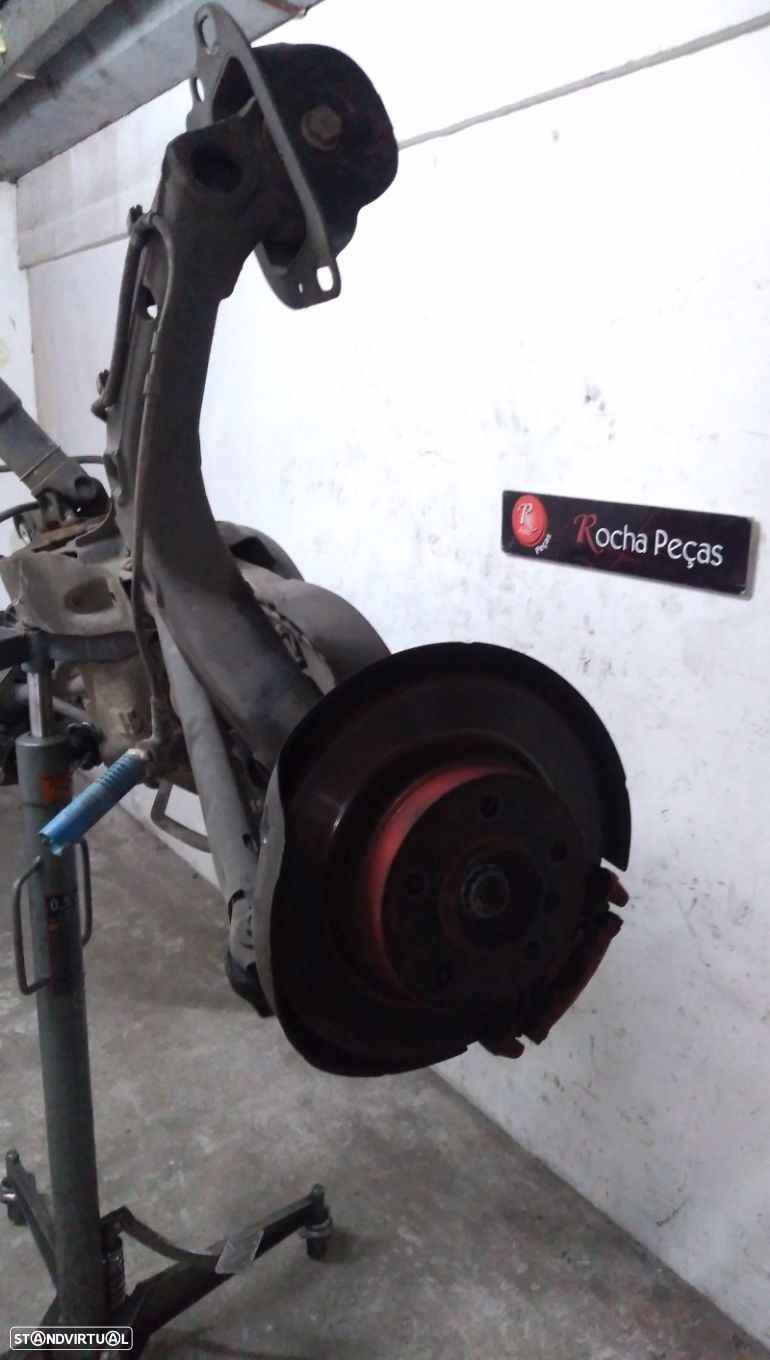 Eixo Traseiro Discos Bmw 3 (E46) - 4