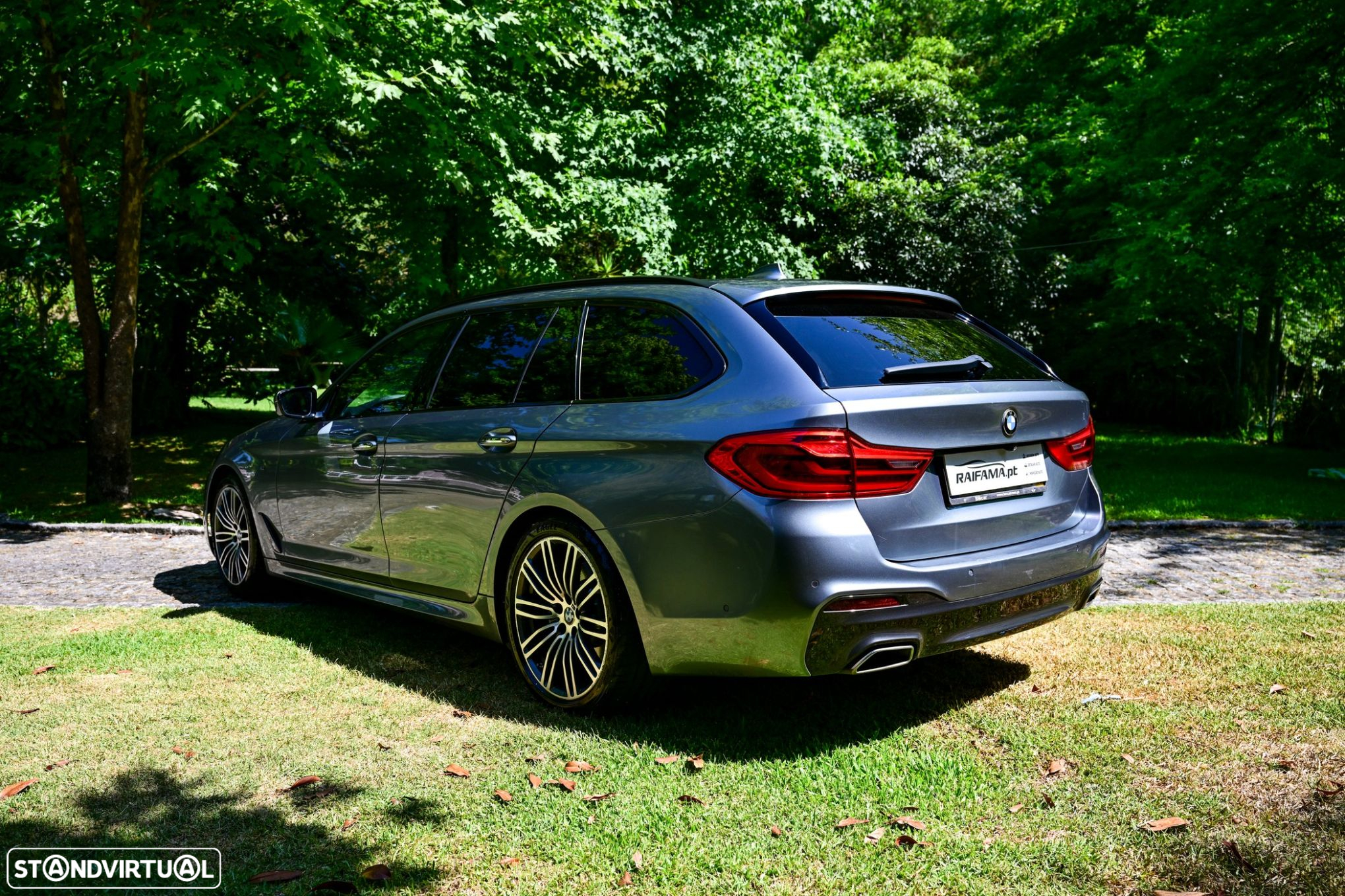 BMW 520 d Pack M Auto - 9