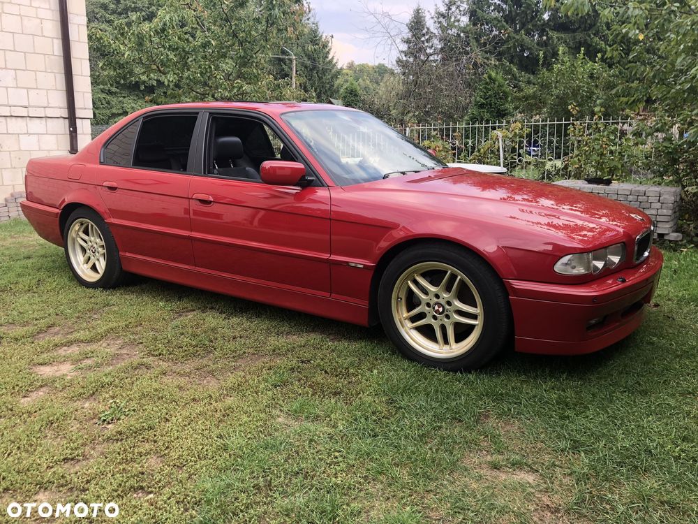 BMW Seria 7 740i - 5