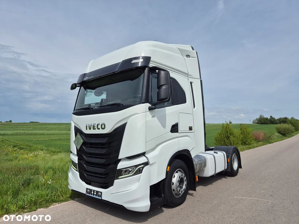 Iveco S-Way 490 13l motor 1właściciel Salon PL 12/2021Top1 STANDARD Diesel 2x zbiornik FULL OPCJA - 1