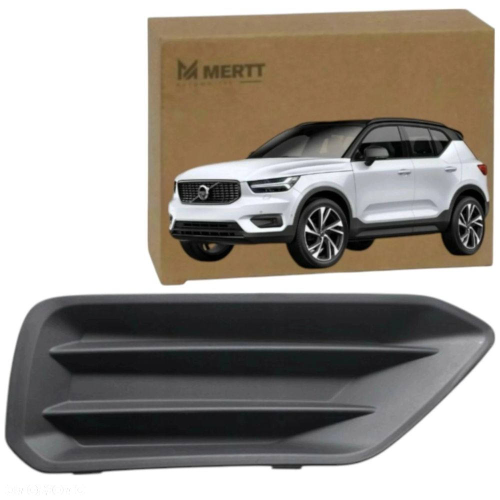 PRZED LIFT PRAWA LEWA KRATKA ATRAPA BOK ZDERZAKA VOLVO XC40 18-22 KOMPLET - 3