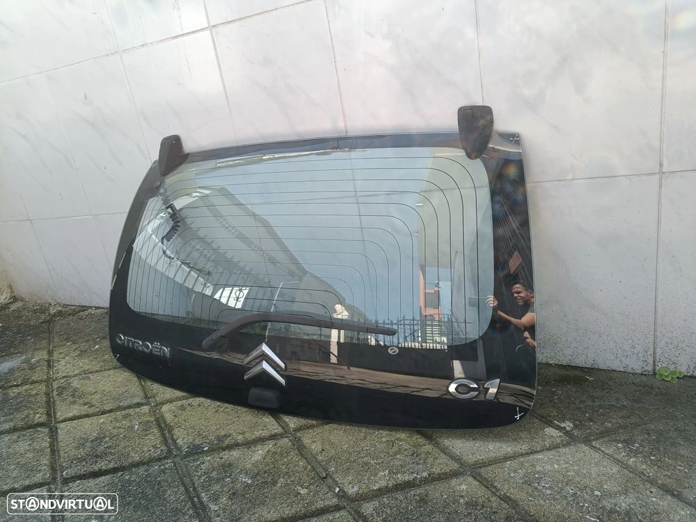 Tampa mala vidro mala  Citroen C1 2008 - 2