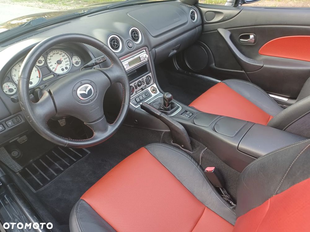 Mazda MX-5 1.6i 16V Unplugged - 5