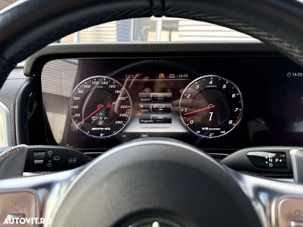 Mercedes-Benz G AMG 63 AMG Speedshift 9G-TRONIC - 28
