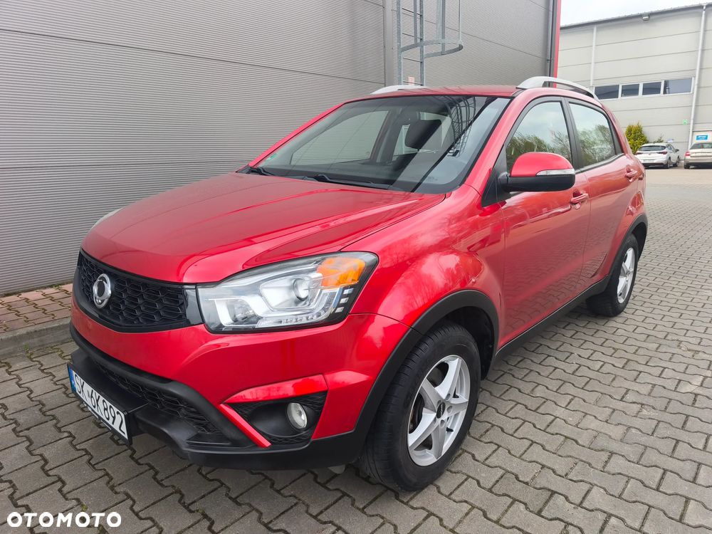 SsangYong/KGM Korando 2.0 D Quartz - 19