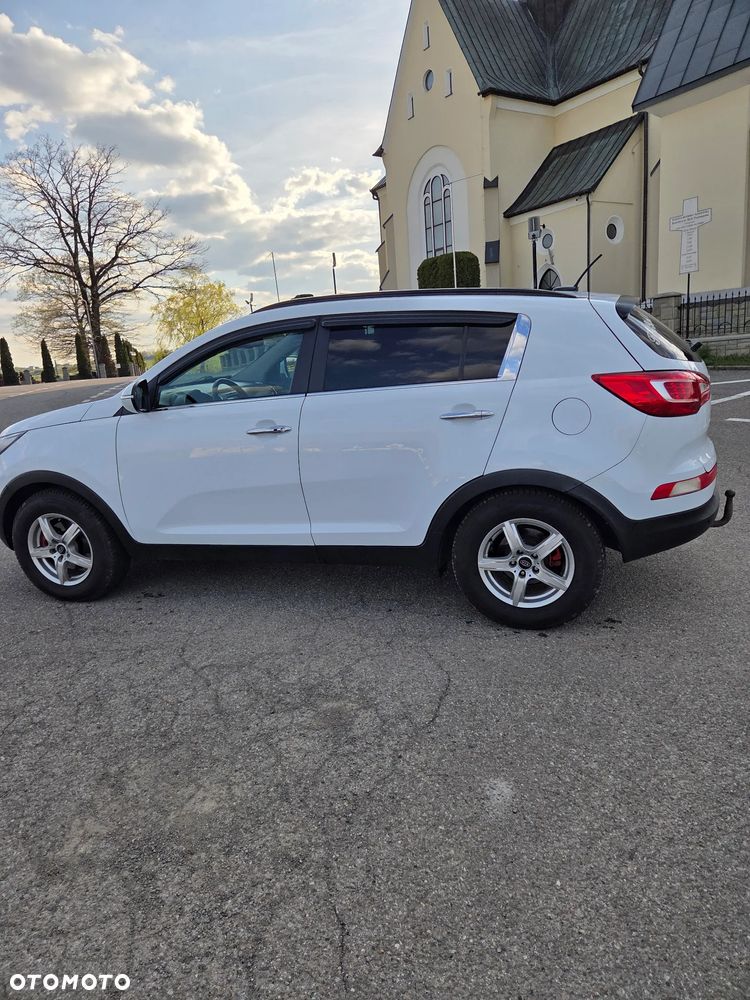 Kia Sportage 2.0 CRDI 4WD Vision - 20