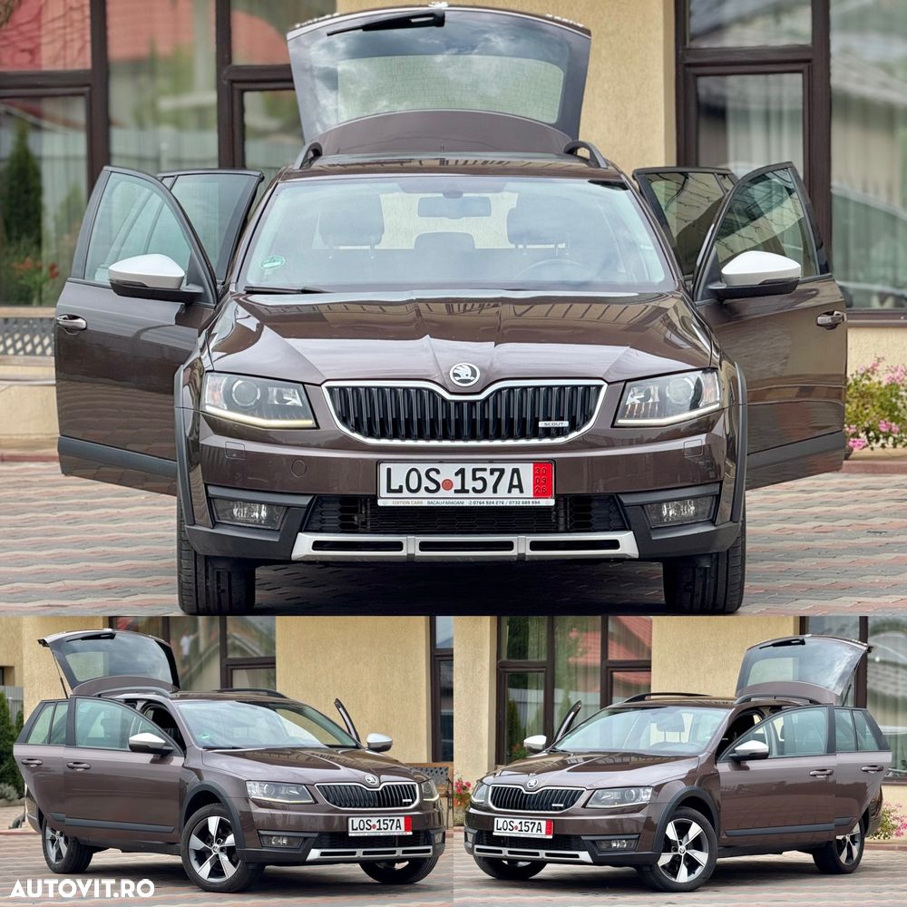 Skoda Octavia 2.0 TDI (Green tec) 4x4 DSG Scout - 7
