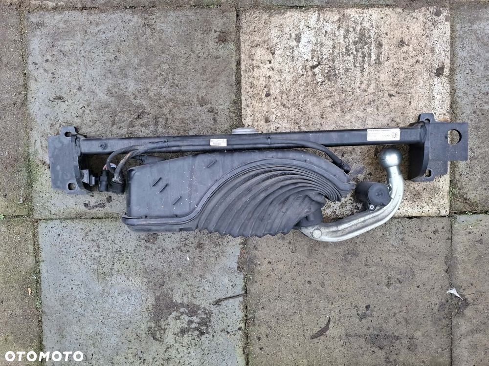 HAK HOLOWNICZY ELEKTRYCZNY ORYGINALNY BMW X3 F25 X4 F26 KOMPLETNY - 2