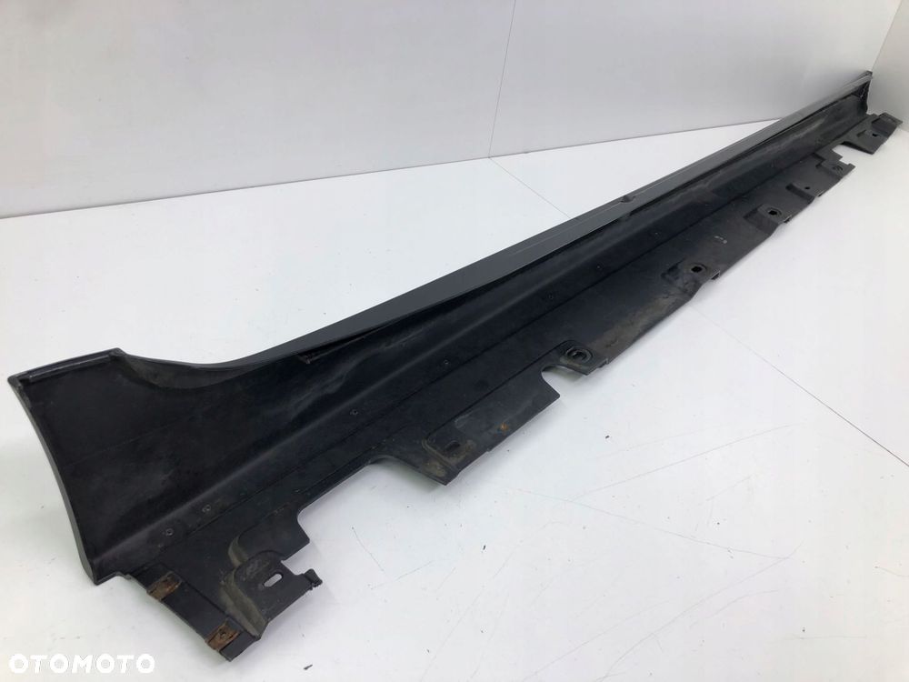 BMW 5 F10 NAKŁADKA LISTWA PROGOWA LEWA M-PAKIET 7903887 - 11