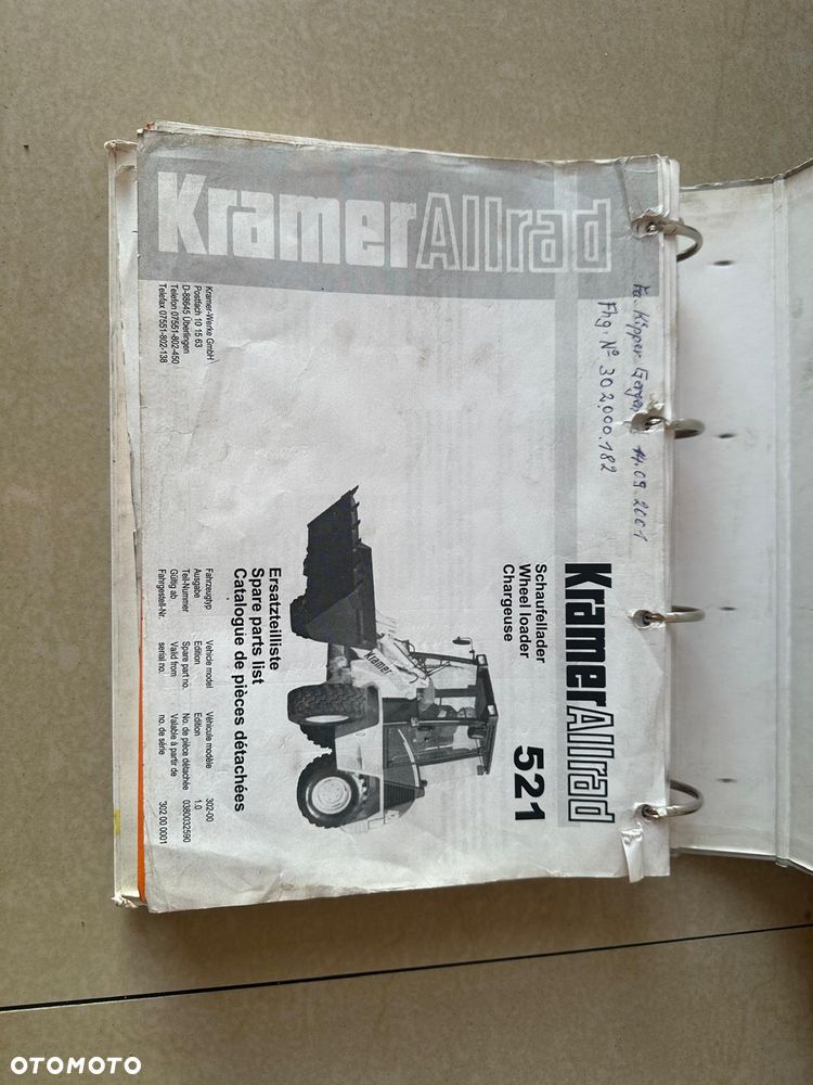 Kramer 521 / seria 2 - 25