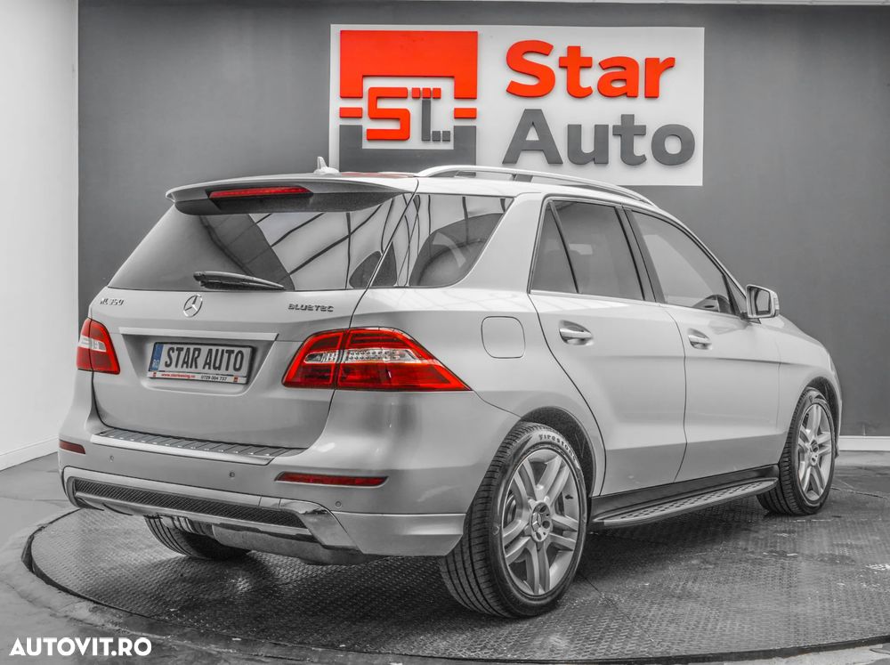 Mercedes-Benz ML 350 BlueTEC 4MATIC 7G-TRONIC Edition 1 - 7