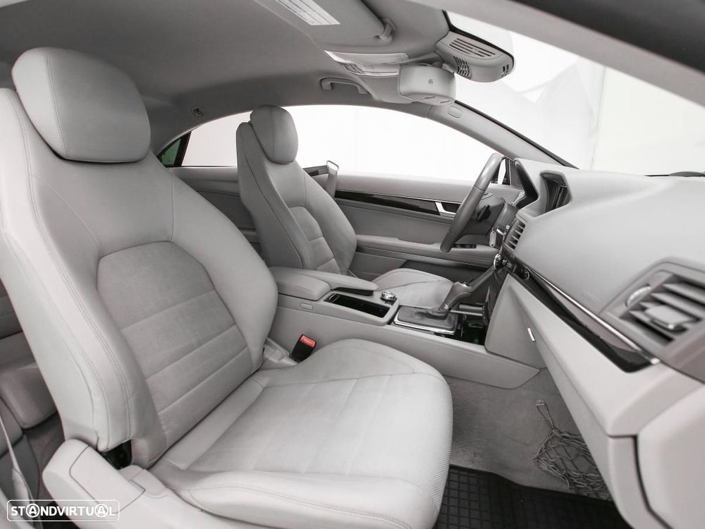 Mercedes-Benz E 250 CDI Coupe 7G-TRONIC - 11
